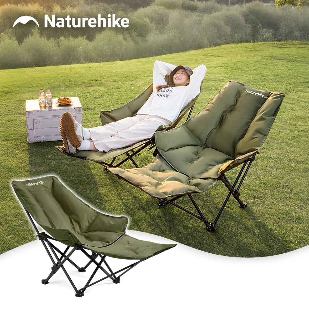 

Складное кресло Naturehike Sea Star 001 для кемпинга, ультралегкое, с высокой спинкой, выдерживающее нагрузку до 120 кг, для отдыха