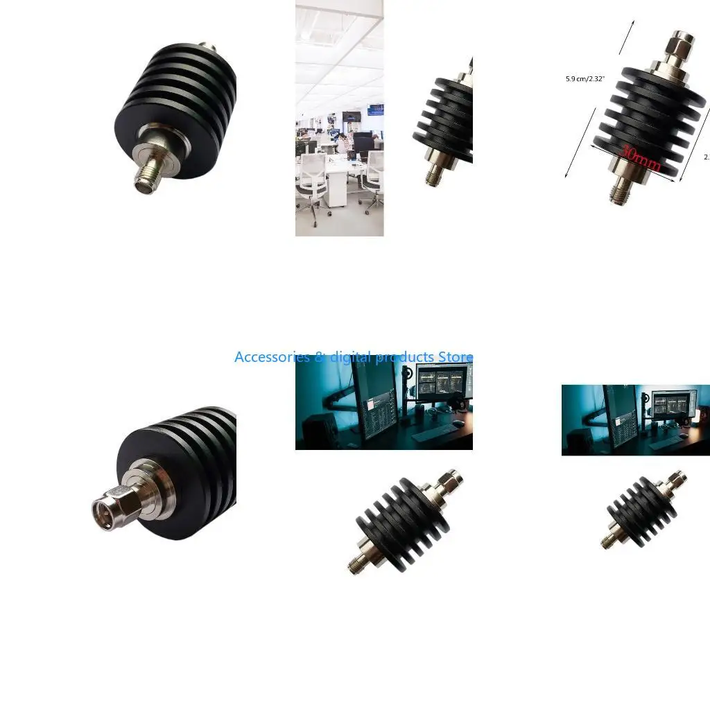 77jd-産業用-10w-アッテネータ-オス-メス-アッテネータ-研究ニーズに正確