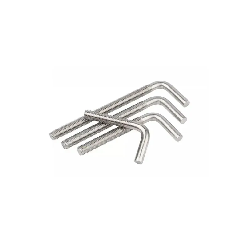 L Shape Corner Screw 304 Stainless Steel, Right Angle Bracket Bolt for Furniture Assembly, Wood Shelf Metal Corner Connector