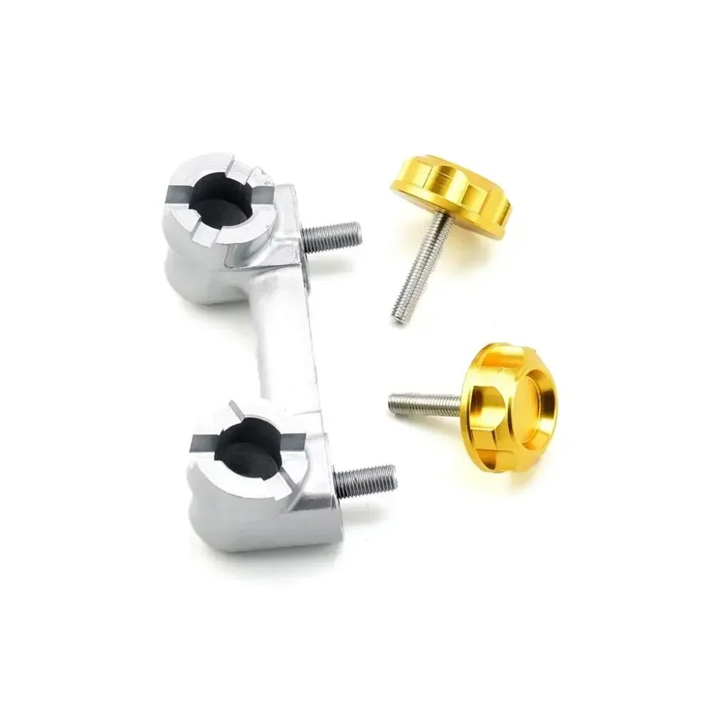 

Monkey bike Handlebar Handle Bar Clamp with CNC Screw modify for Honda Z50 Z50J MONKEY Tail Motorcycle DAX CT70 Z50R 50