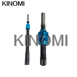 Customized Lengthening 200mm 250mm Mirror Finishing Rolling Tool Blind Through Hole CNC Lathe Chip Removing Roller Cutter