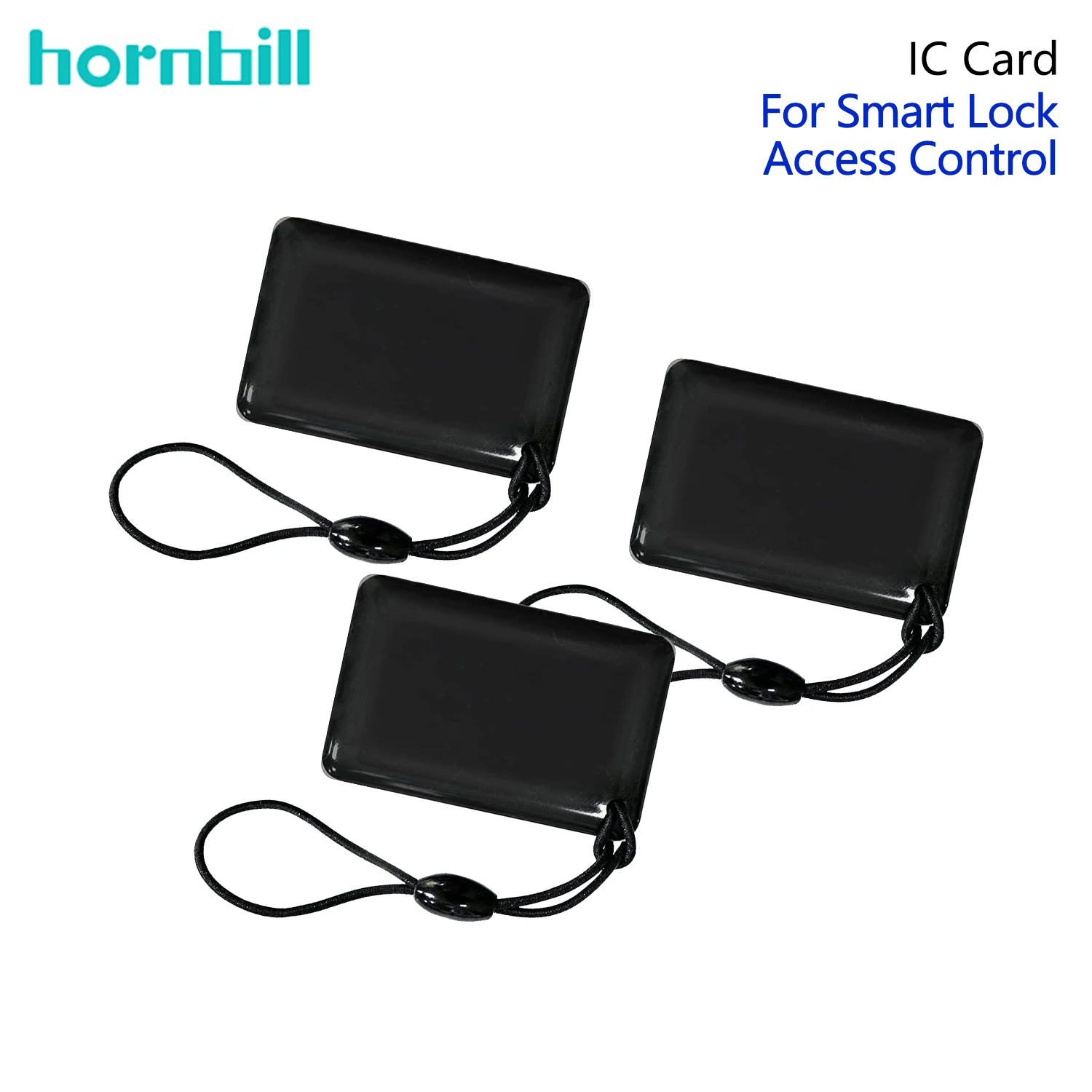 Hornbill IC Card Fobs Authorized Access Control For Smart Door Lock Keyless Entry Sensor Home Office Hotel Safe Devices