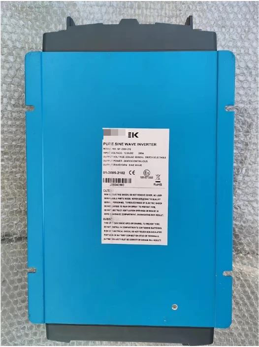 

Pure sine wave inverter, input voltage 12V, 24V output 220V/2000W SP-700 SP -2000