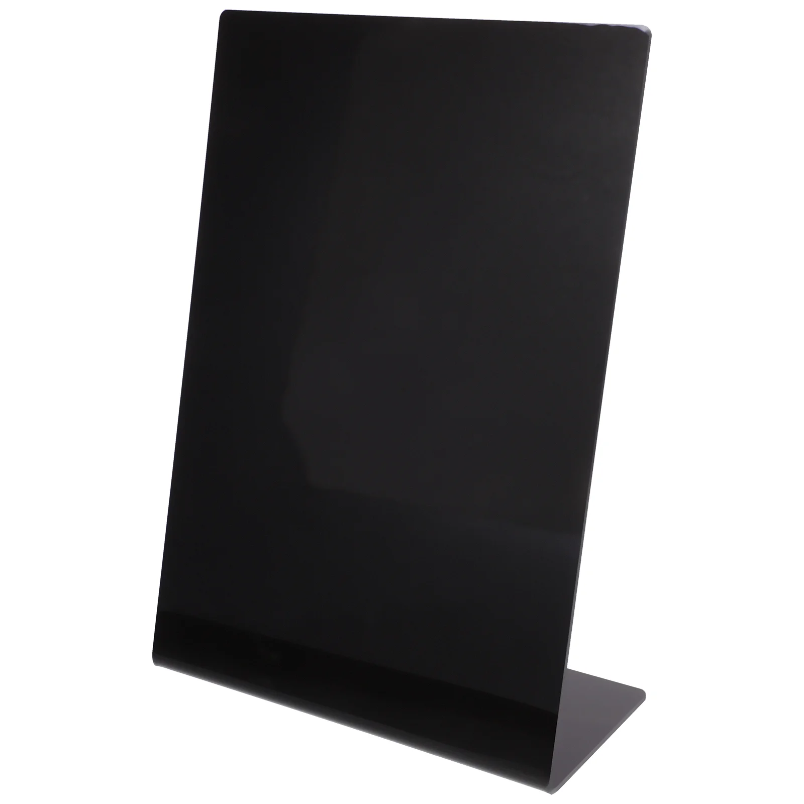 

Hand Drawn Small Blackboard Chalkboard for Store Message Table Tags Rectangle Acrylic