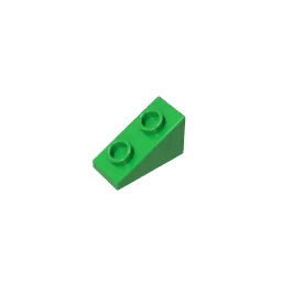 Gobricks GDS-90264 1x2x1 beveled brick children's DIY Educational Building Blocks Technical