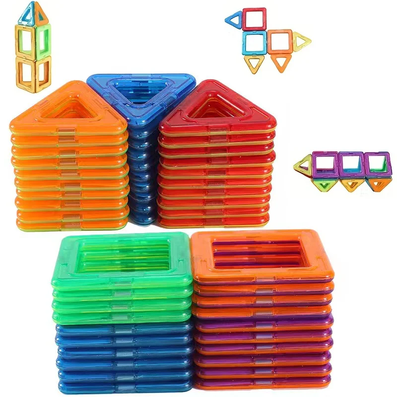 Magnetic Building Blocks for children's Toys,Puzzle Learning,Birthday and Christmas Gifts