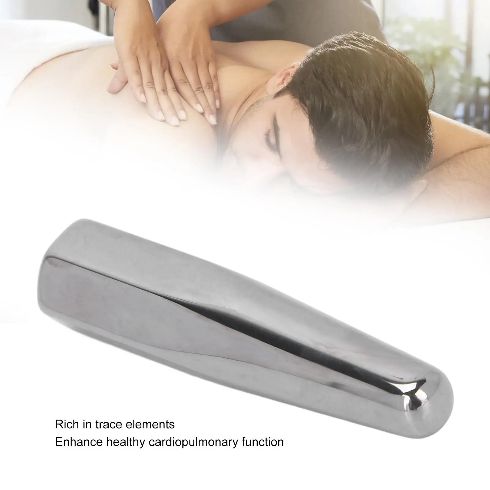 Terahertz Energy Acupuncture Massage Wand - for spa Touch Point Therapy  for Relaxation