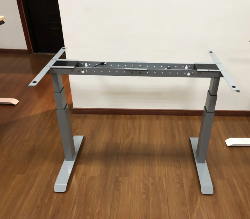 chinese hot sale design High quality metal base gaming furniture gamer computer table