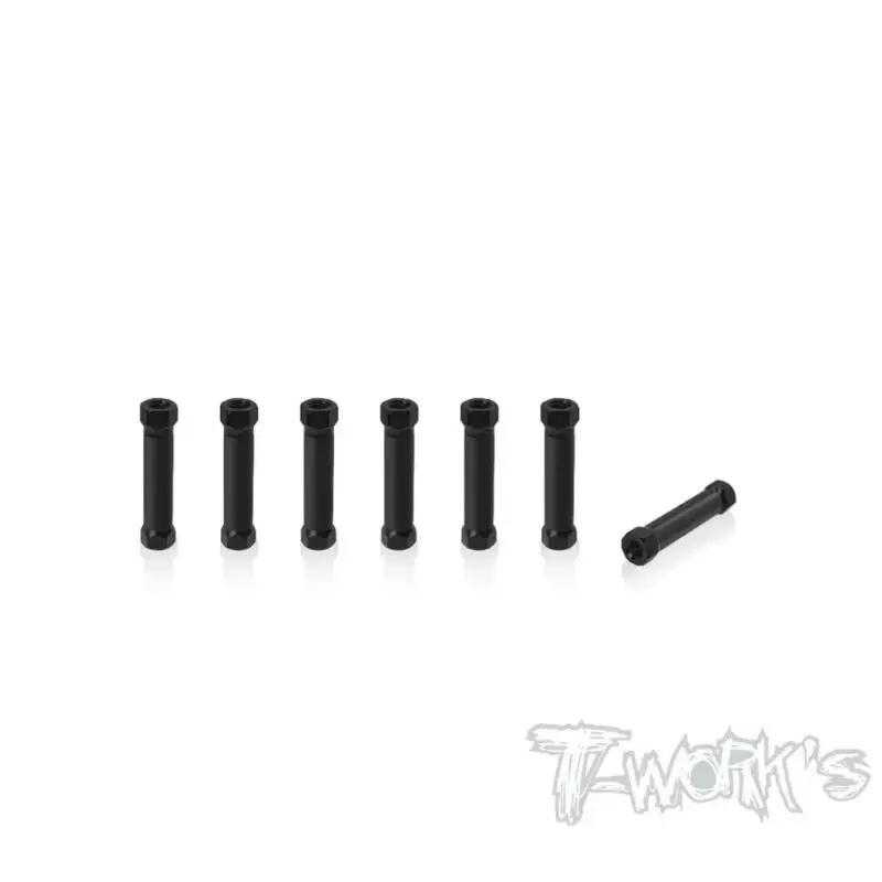 

Original T Works TO-354-C Aluminim Radio plate post ( Kyosho MP11 ) 7pcs. Rc Tool