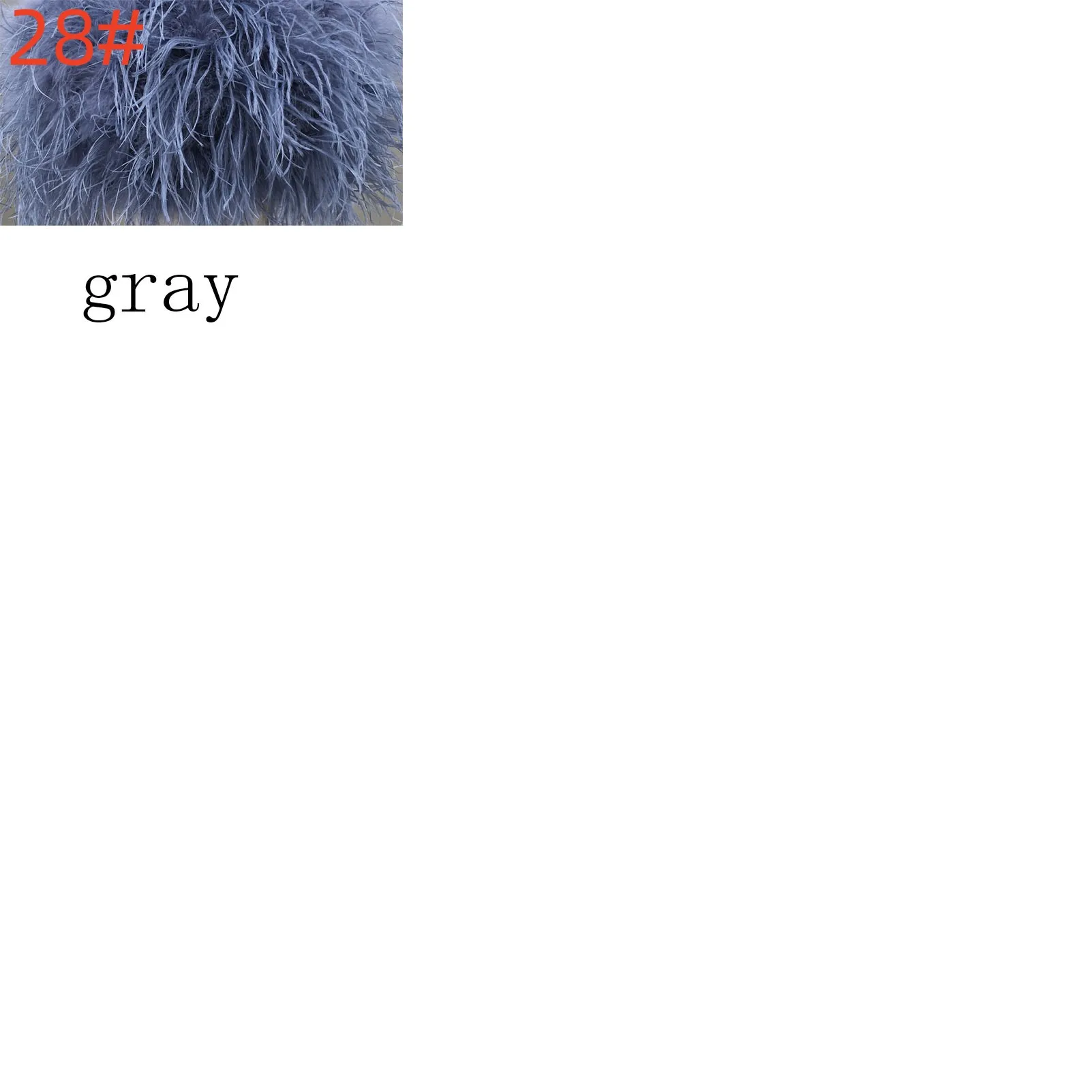 Real Ostrich Feather Fur Short Pants Hot Pants Sex Fashion 23A0409