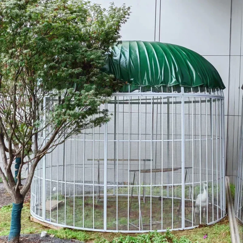 Hot SalesIron Art Park Birdcage Extra Large Net Cage Scenic Parrot
