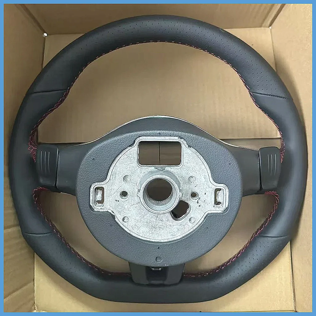 Multifunctional Steering Wheel with Buttons