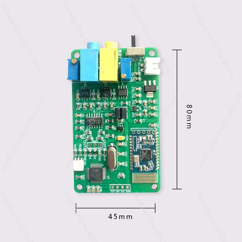 Bi-conductor EMG Sensor Module Kit EMG Sensor gesture recognition Smart EMG Wearable Device