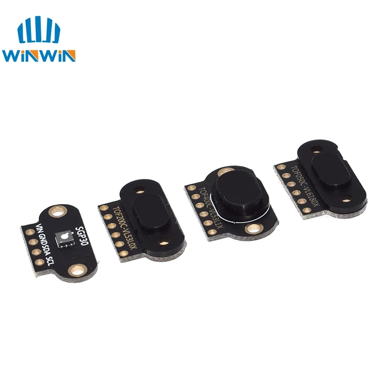 VL6180/VL53L0X/VL53L1X Time of Flight (ToF) Laser Ranging Sensor Module TOF050C TOF200C TOF400C 50CM/2M/4M IIC For Arduino STM32