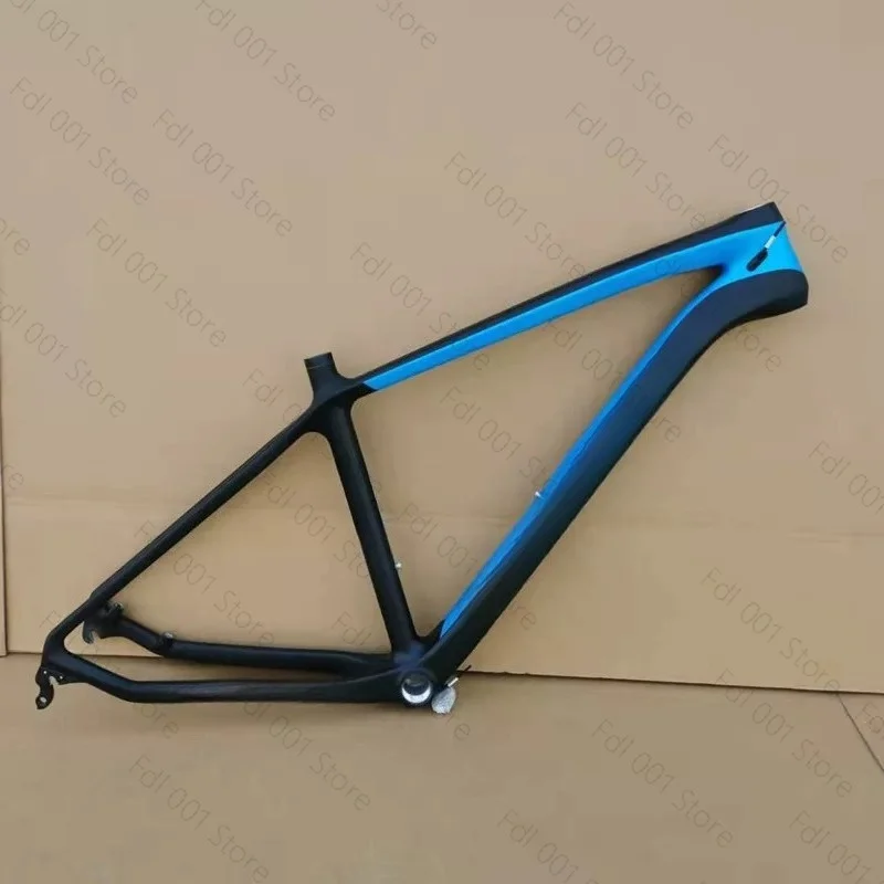 Folding mountain bike frame aluminum alloy 26/27.5 * 17 oil disc suitable for DIY bicycle assembly lithium electric moped