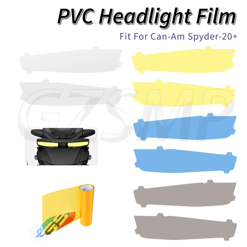 

Fit for Can-Am Spyder RT Limited 2020-2025 Motorcycle Front Headlight decorative sticker Graphics Kits