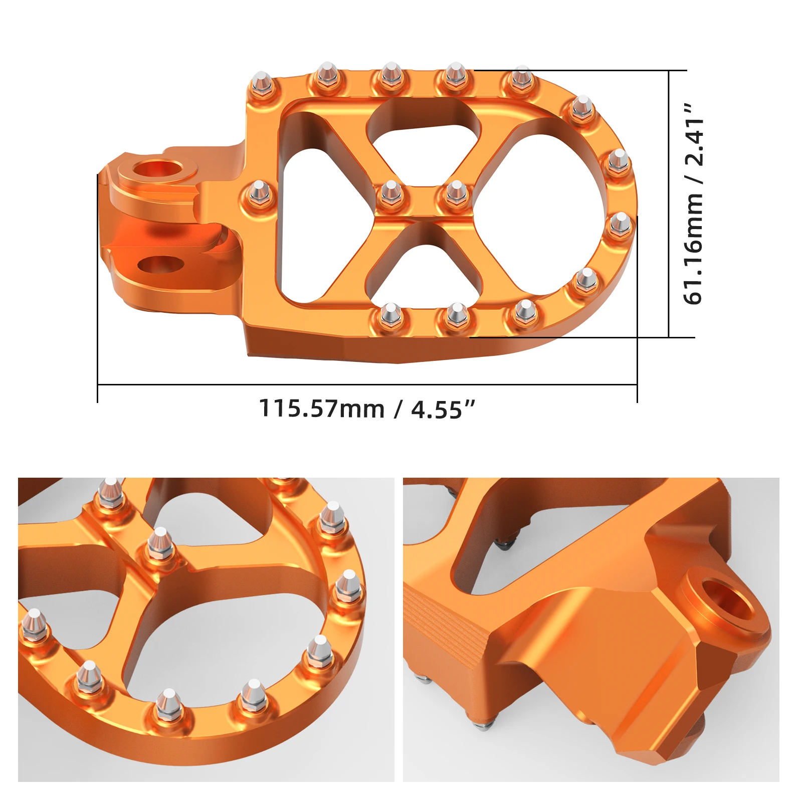 Thumbnail 2 - #87 Motorcycle Foot Pegs List of Top Picks