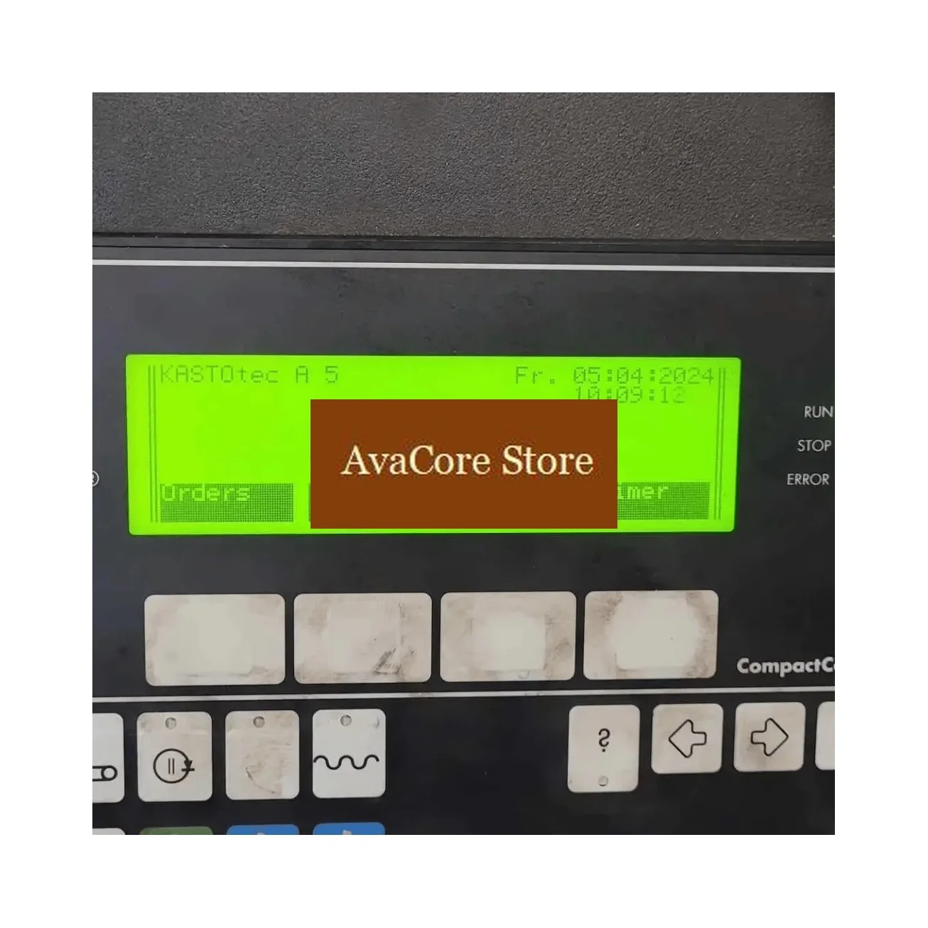 AvaCoreLCD Medical Screen Display Panel for Industrial GMS24064E-FMI-NZ004