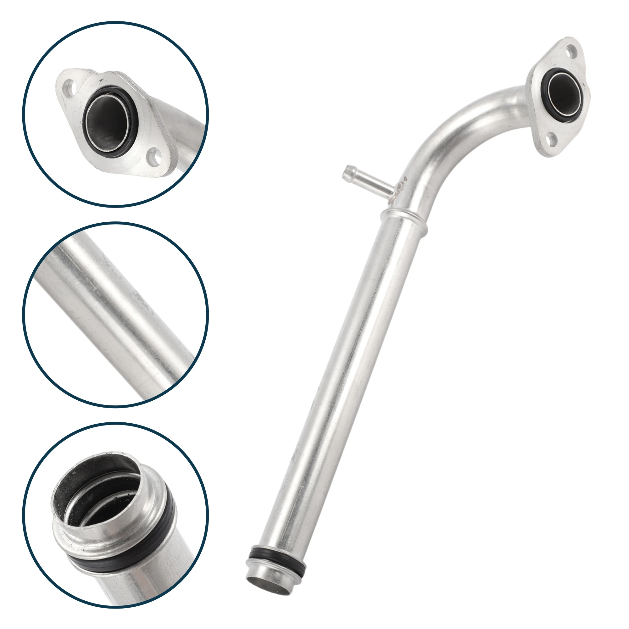 

UXCELL Radiator Hose Heater Hose No.55559110 for Chevrolet Cruze 2011-2013 Iron Cooling Liquid Hose Silver Tone 1 Pc