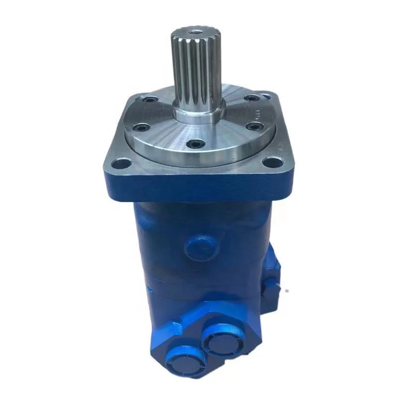 Low RPM High Torque Track Hydraulic Motor Eaton Charlynn 4000 Series 109-1196-006