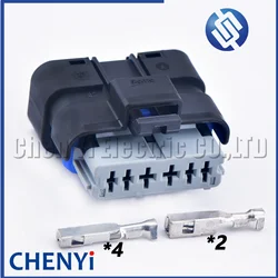 6 Pin Throttle oil pump connector High voltage package ignition coil plug 211PC069S8149 For Peugeot Citroen Land Rover Jaguar