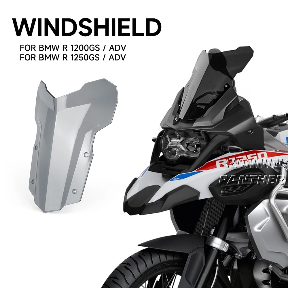 Motorcycle Rally Rooster Head Windscreen Windshield Wind Deflector Spoiler Cover For BMW R1250GS R1200GS R 1250 1200 GS ADV