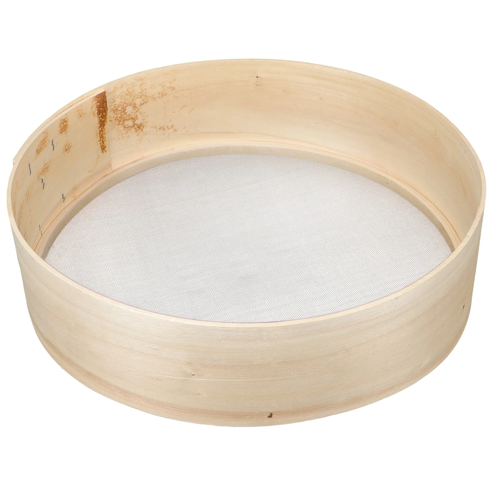 

Flour Sieve Small Fine Mesh Sifting Cup Milk Colander for Baking Strainer Filter