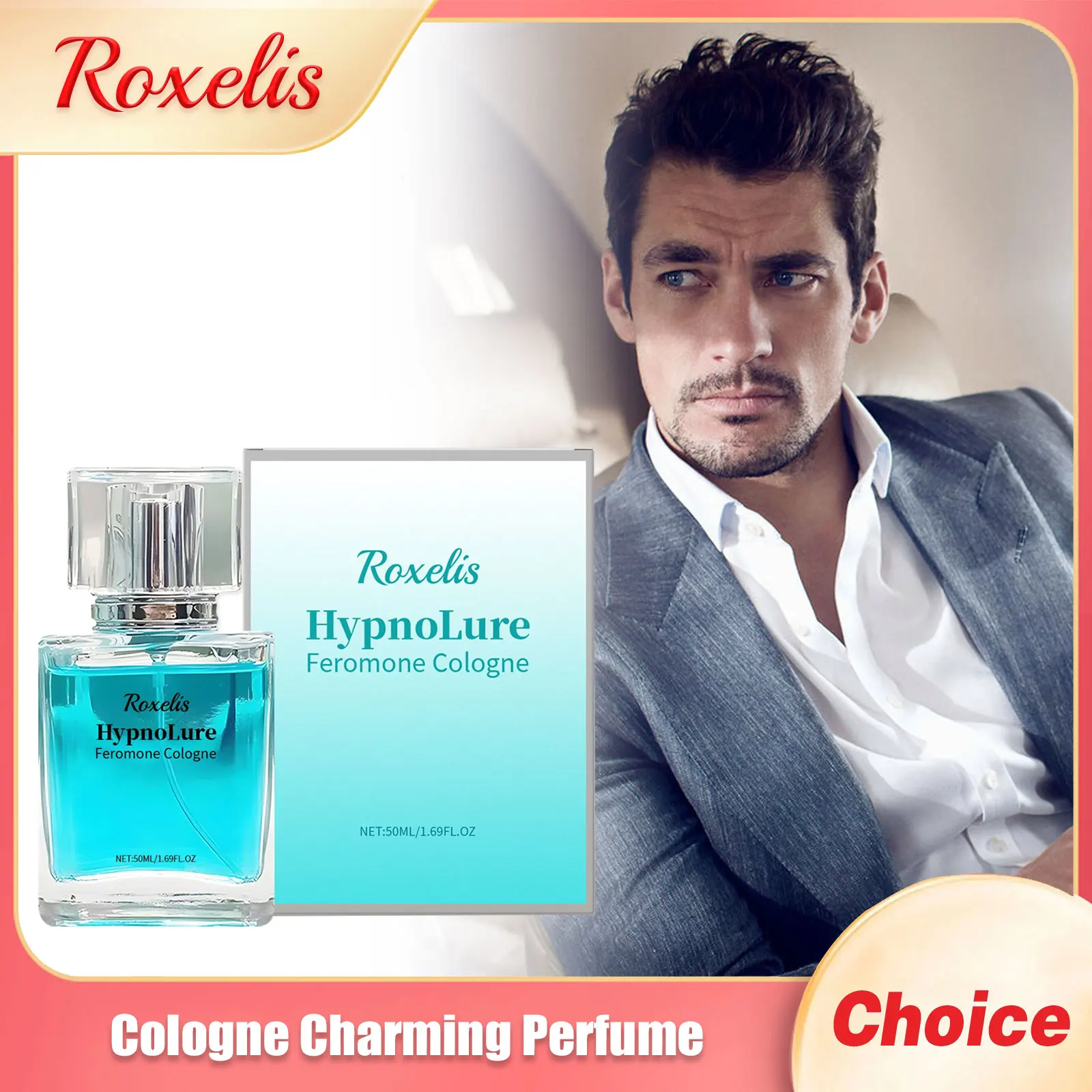 

Cologne Charming Perfume Long Lasting Aromatic Improve Charm Scent Unisex Pheromone Strengthen Fresh Men Light Fragrance Parfum