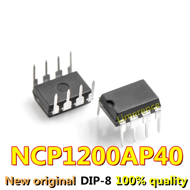 

10 шт. NCP1200AP40 = NCP1200P40 NCP1200 ЖК-чип питания 1200AP40