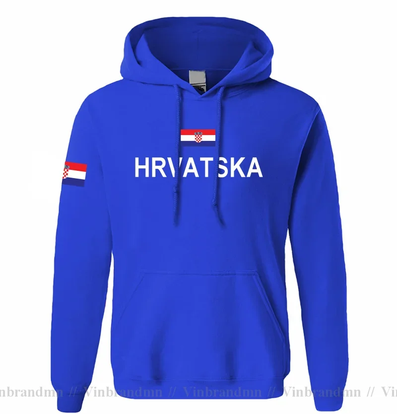 Croatia Hrvatska croatian hoodies men sweatshirt sweat new streetwear clothing sporting tracksuit nation team 2021 HRV croats