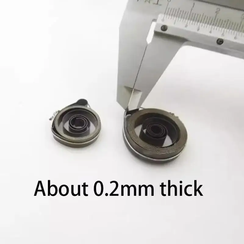 Mechanical Clock Spring General Purpose Running Line Clockwork Old Fashioned Three Five Inch Wall Clocks Metal Parts Repair