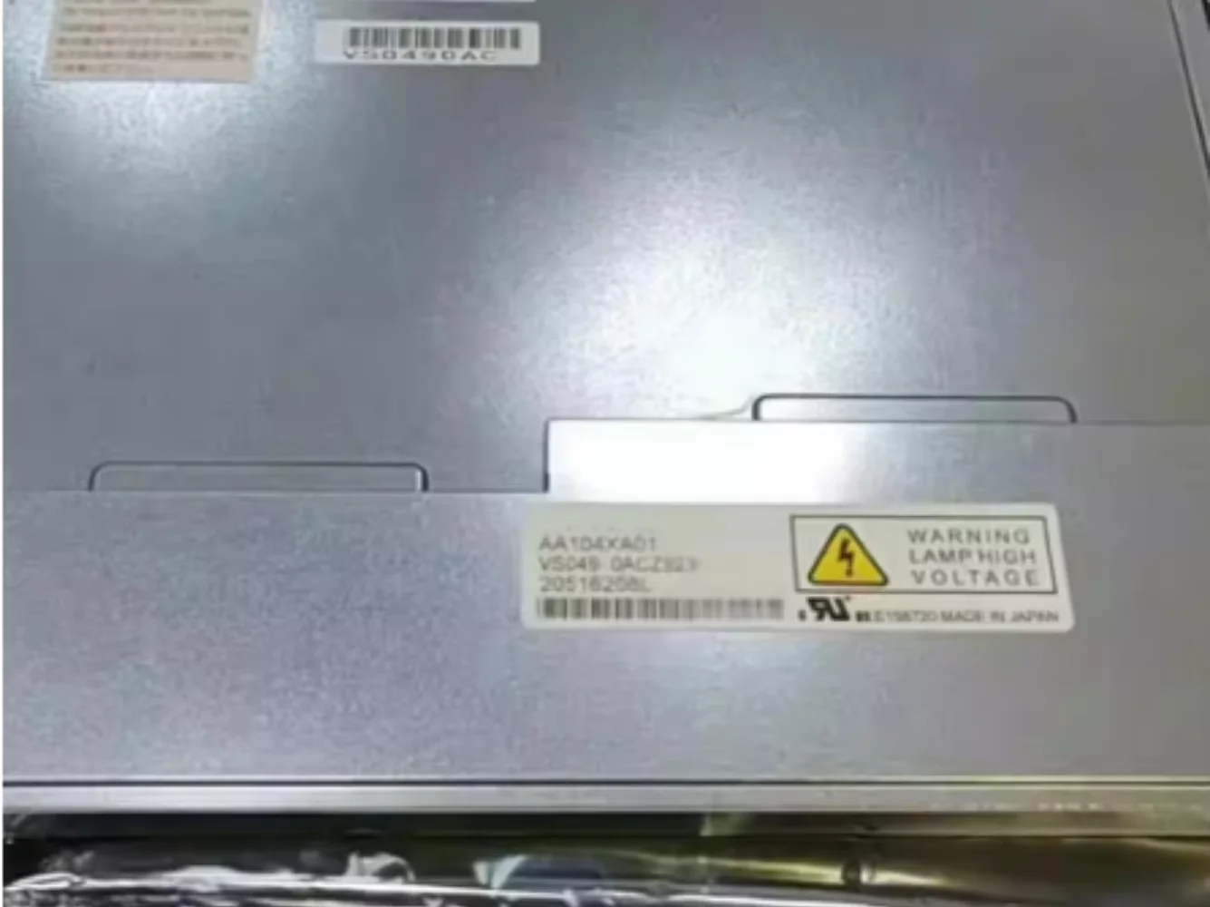 aa104xa01 Tela original de 10,4 polegadas