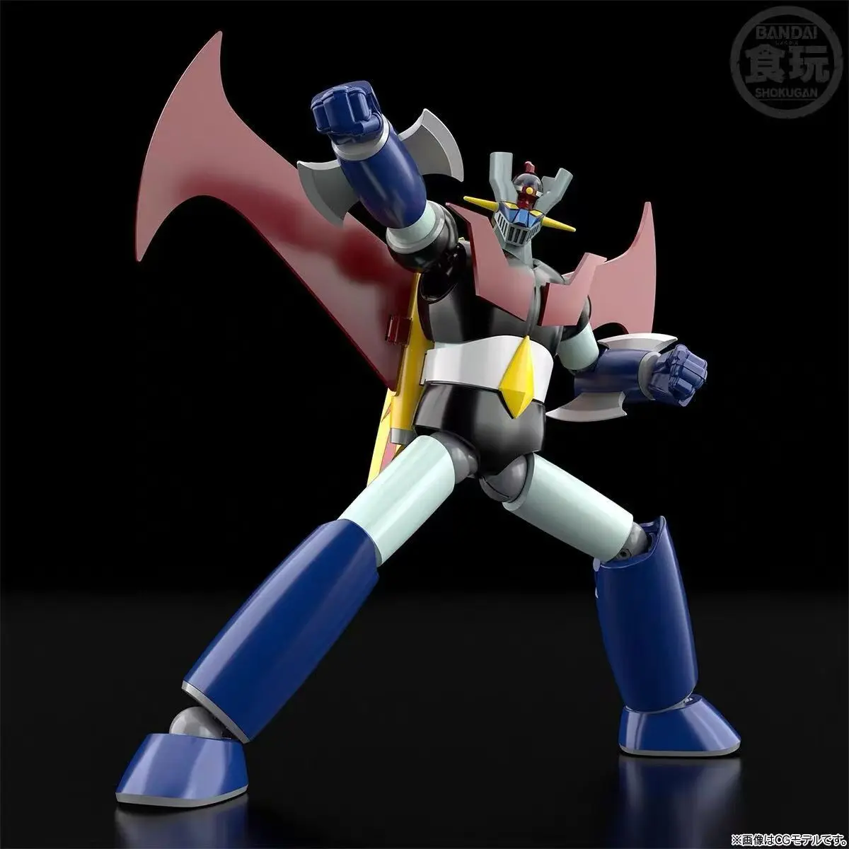 

BANDAI SMP Mazinger Z Pilder On! Suit Set Ver. 13.5cm Anime Action Figures Assembly Model Collection Toy