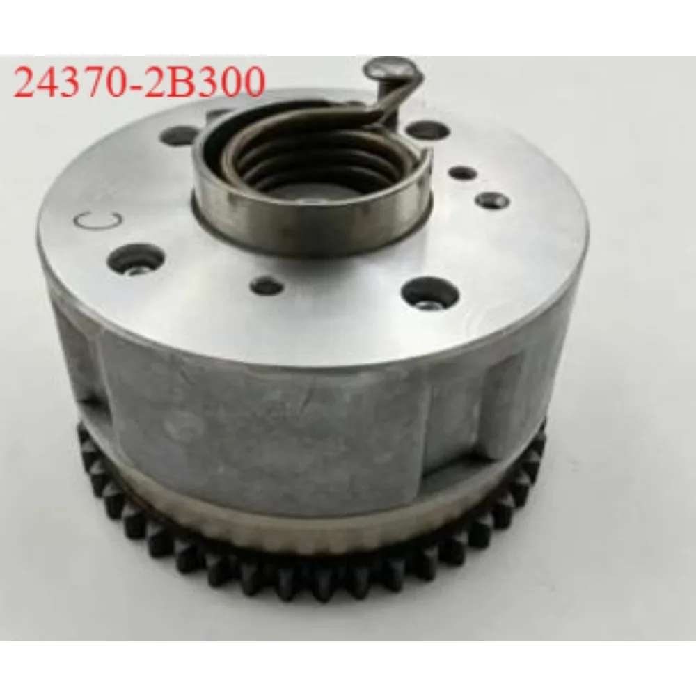 

24370-2B300 243702B300 CVVT Exhaust Camshaft Gear for Kia for Hyundai Ix25 1.6L I30 Rena Brand New 24370 2B300 1pc