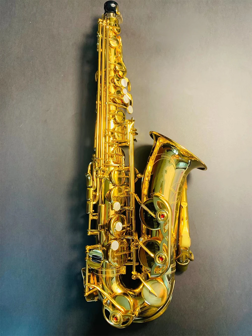 Professional original 82 structure model style down E tuning Alto saxophone professional-grade tone alto sax jazz instrument