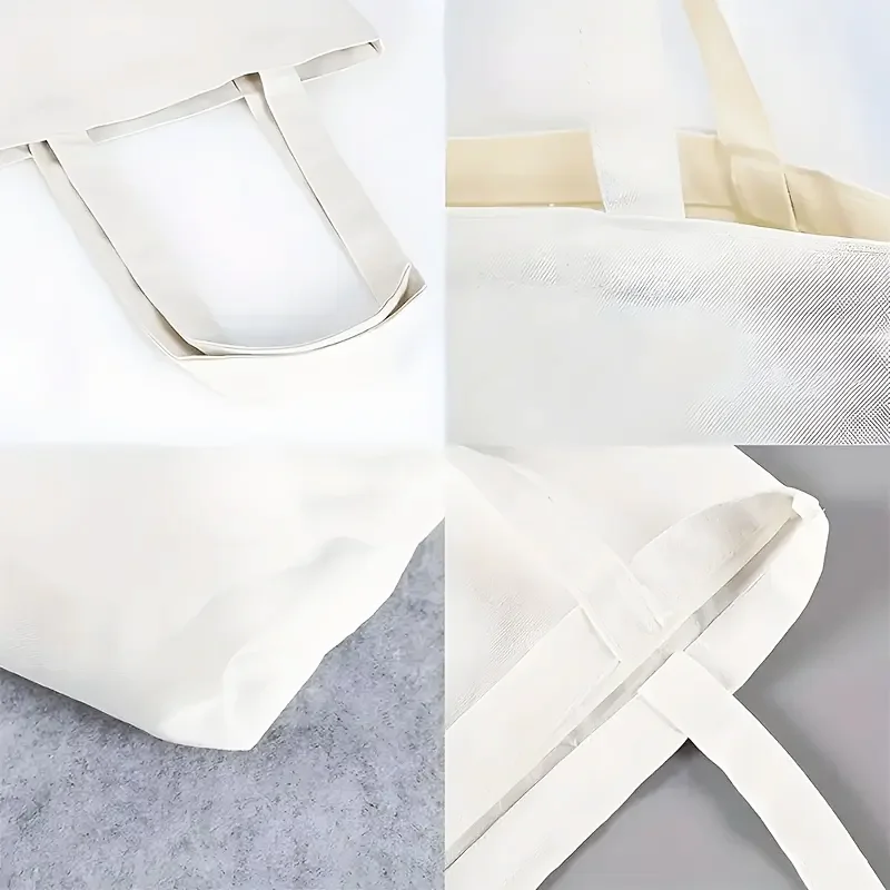 Bolso grande de lona para mujer bolso grande con estampado Grafico الأدبي غير الرسمي escrit a mano con libro abierto de rata #5