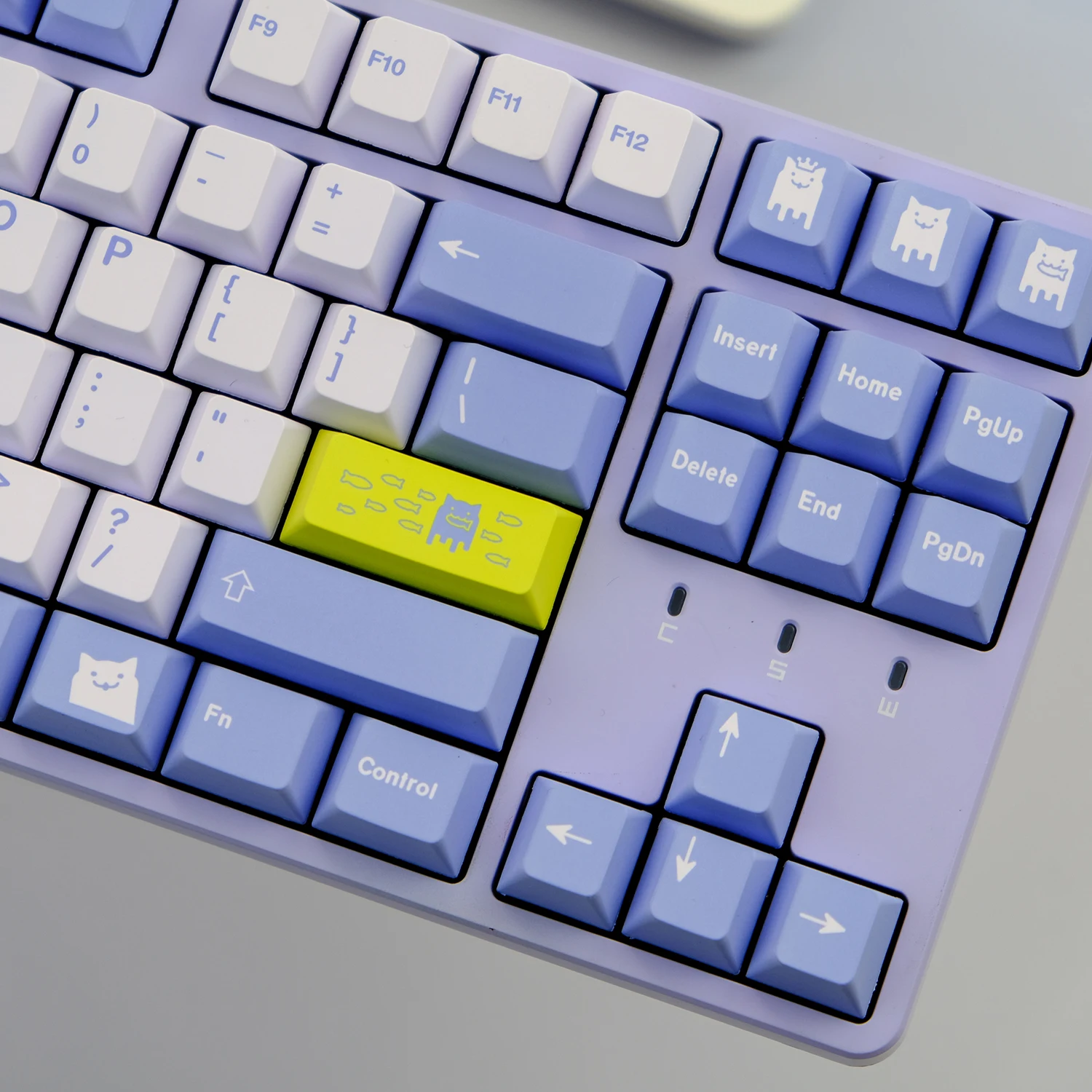 GMK Cat Teclas Mecánicas PBT – Perfil Cherry MX Sublimación - imagen 3