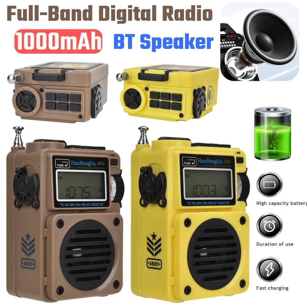 HRD-701 Retro Radio… - image