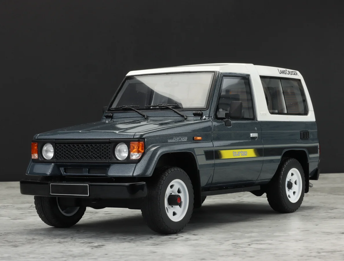 OTTO 1:18 LJ73 1987 ograniczona do 3000 sztuk imitacja żywicy statyczny model samochodu zabawki prezent