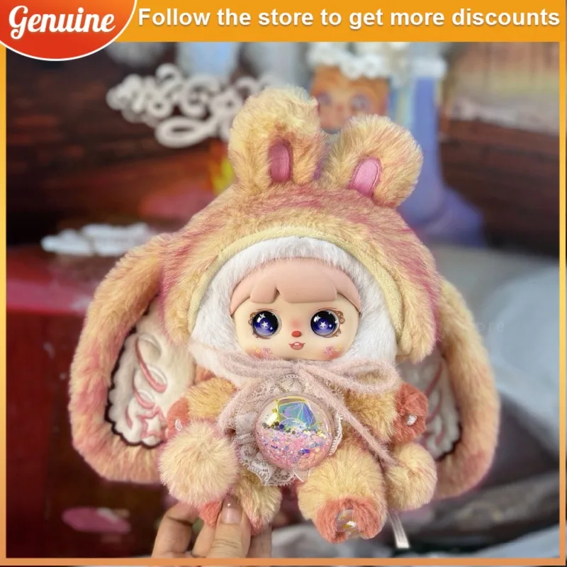 

New Mocici Sugar Heart Rabbit Warm Whispering Blind Box – Plush Pendant Dolls & Desktop Ornament Collectible Toys Gift for Girl