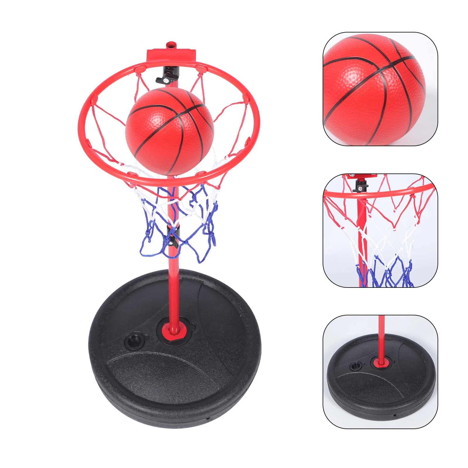 Set di cornici da basket galleggianti per giochi di nuoto Cerchi per acqua a bordo piscina Piscina interna per esterni Forniture per giochi per feste in spiaggia