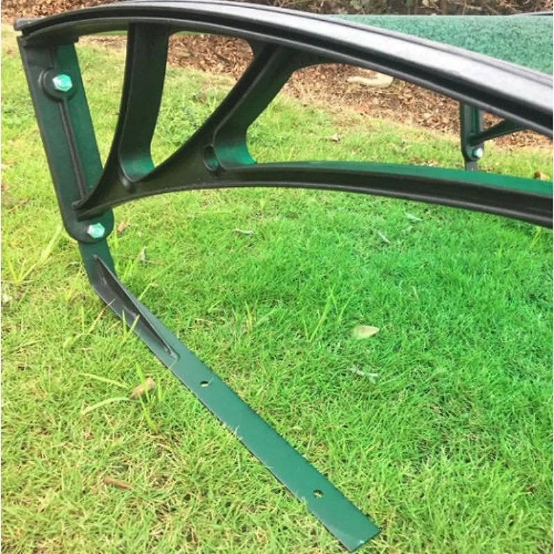 Robotic Lawn Mower PVC Canopy Outdoor Waterproof UV Protection Sun Shade Shelter for Charging Station
