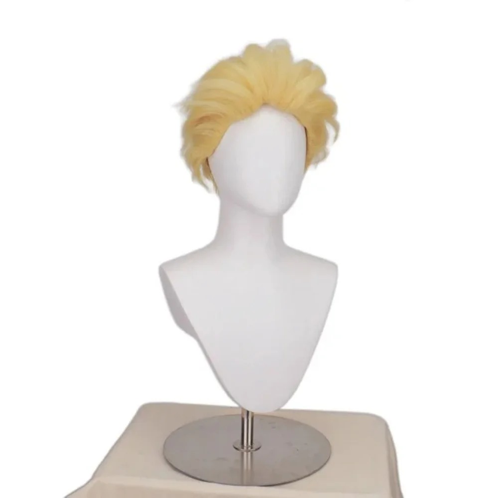 Peruca de cosplay Kayneth El-Melloi Archibald, perucas de cabelo sintético resistentes ao calor