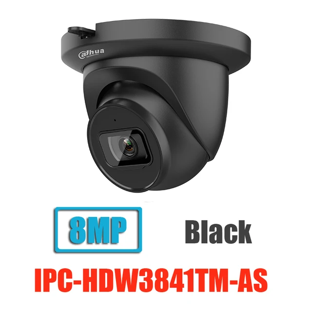 Dahua 4K 8MP WizSense cámara IP IR40M 2,7-13,5mm globo ocular varifocal lente zoom motorizado micrófono incorporado IP67 SMD 4,0 cámara de red