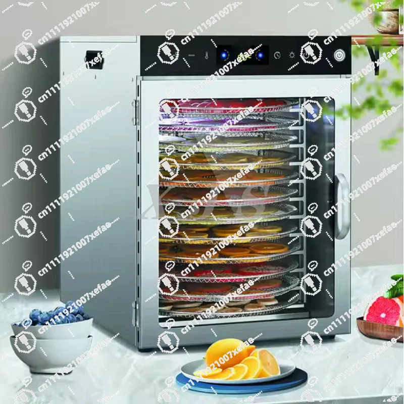 

Commercial Automatic Food Dryer Household Retail Rotary Design Dry Meat Vegetables Dehydration