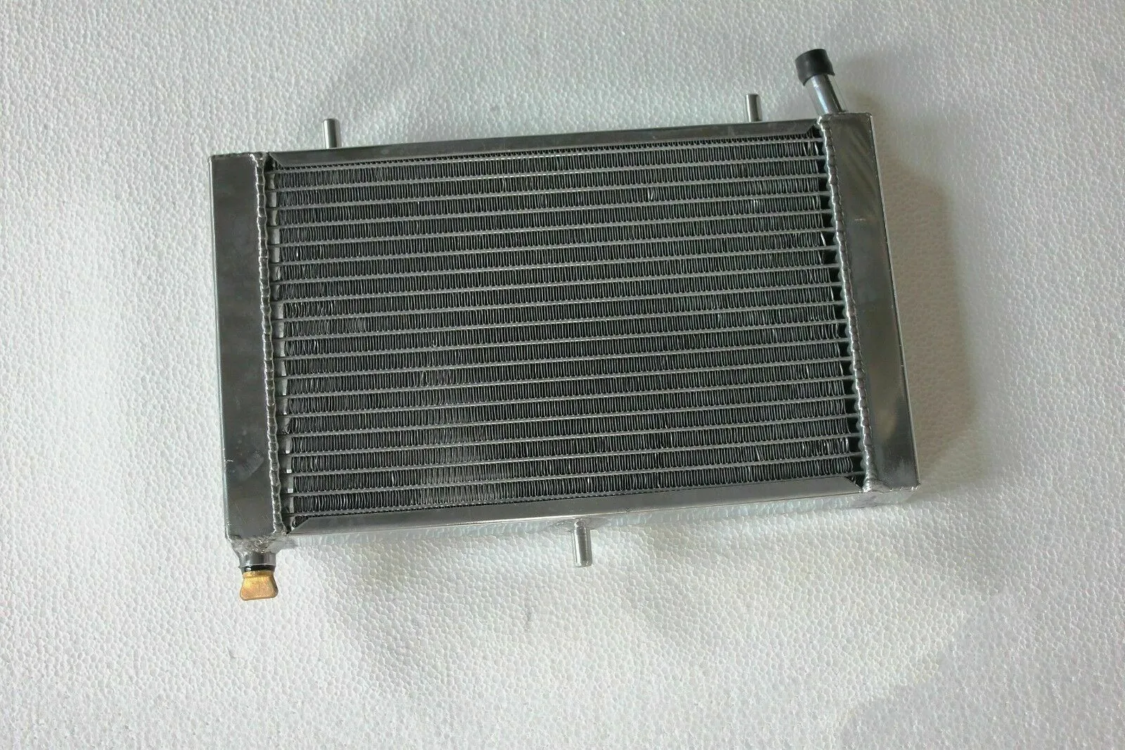 For 1995-2010 Aprilia RS125 RS 125 Aluminum Radiator Cooler Cooling Coolant 1995 1996 1997 1998 1999 2000 2001 2002 2003 2004