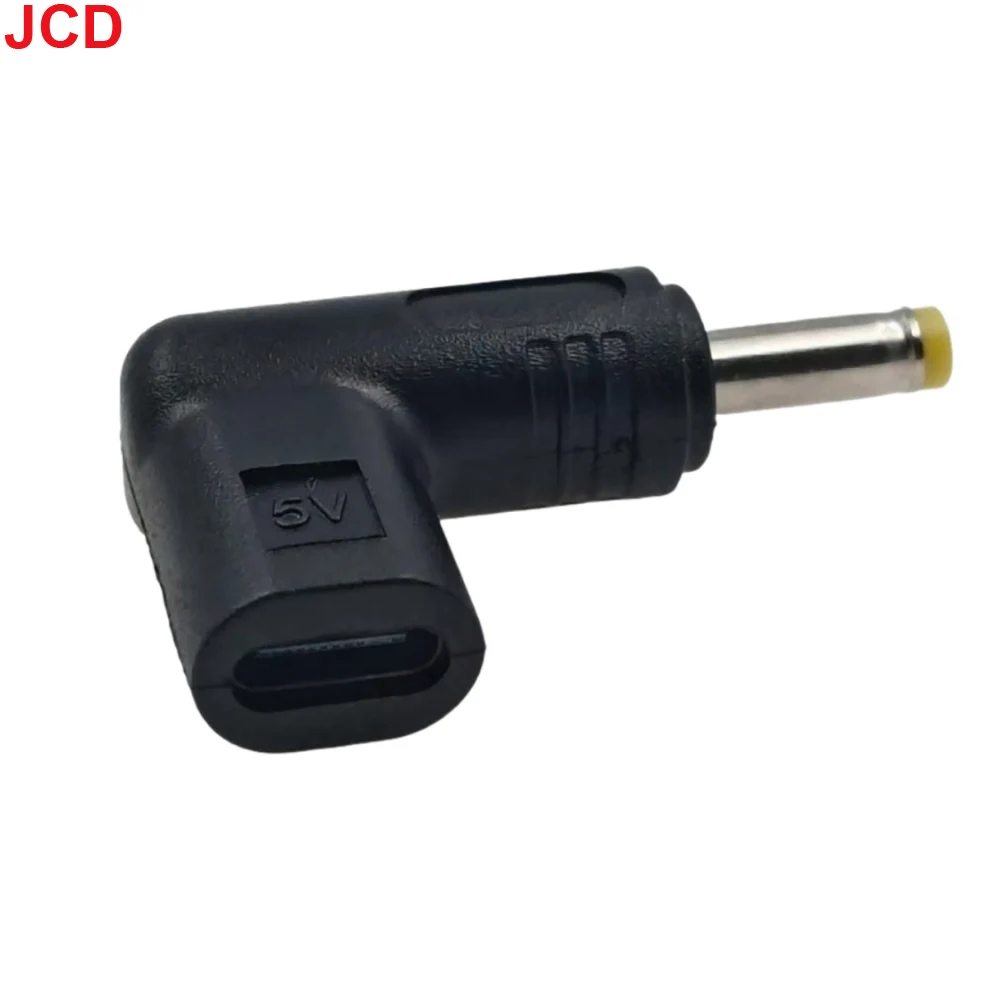 JCD 1 قطعة 5 فولت Type-C إلى تيار مستمر شحن الطاقة تحويل ل PSP 1000 2000 3000 USB صغير C شحن تحويل محول تيار مستمر 4.9x1.7 مللي متر #4