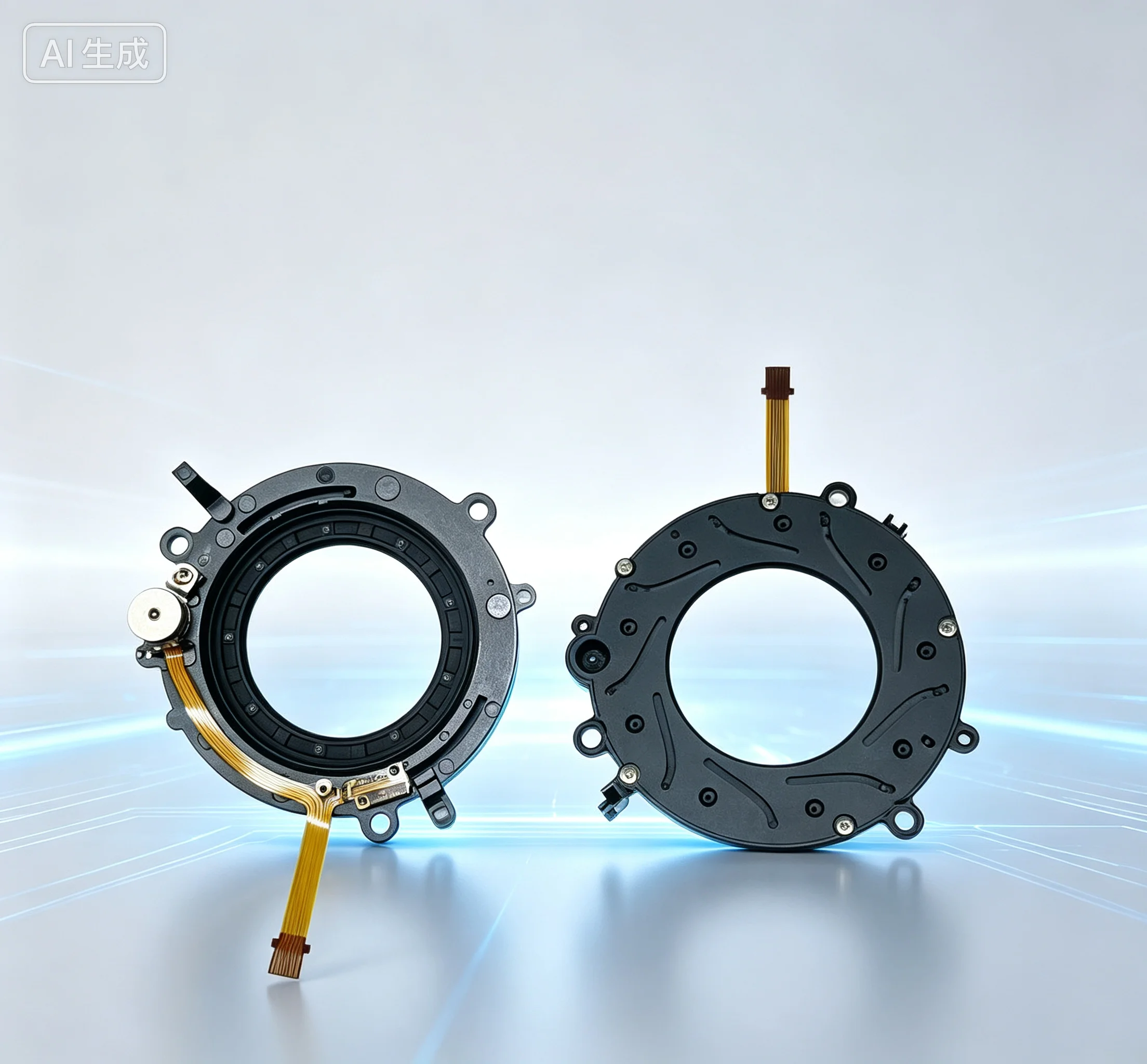 Diaphragm Aperture Assembly for Canon RF 100‑500mm