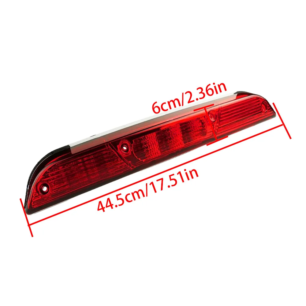 Carro led terceira lâmpada de freio luz de parada de montagem alta fl3z13a613a fl3z13a613b para ford F-150 2015-2023 f250/f350/f450 2017-2020