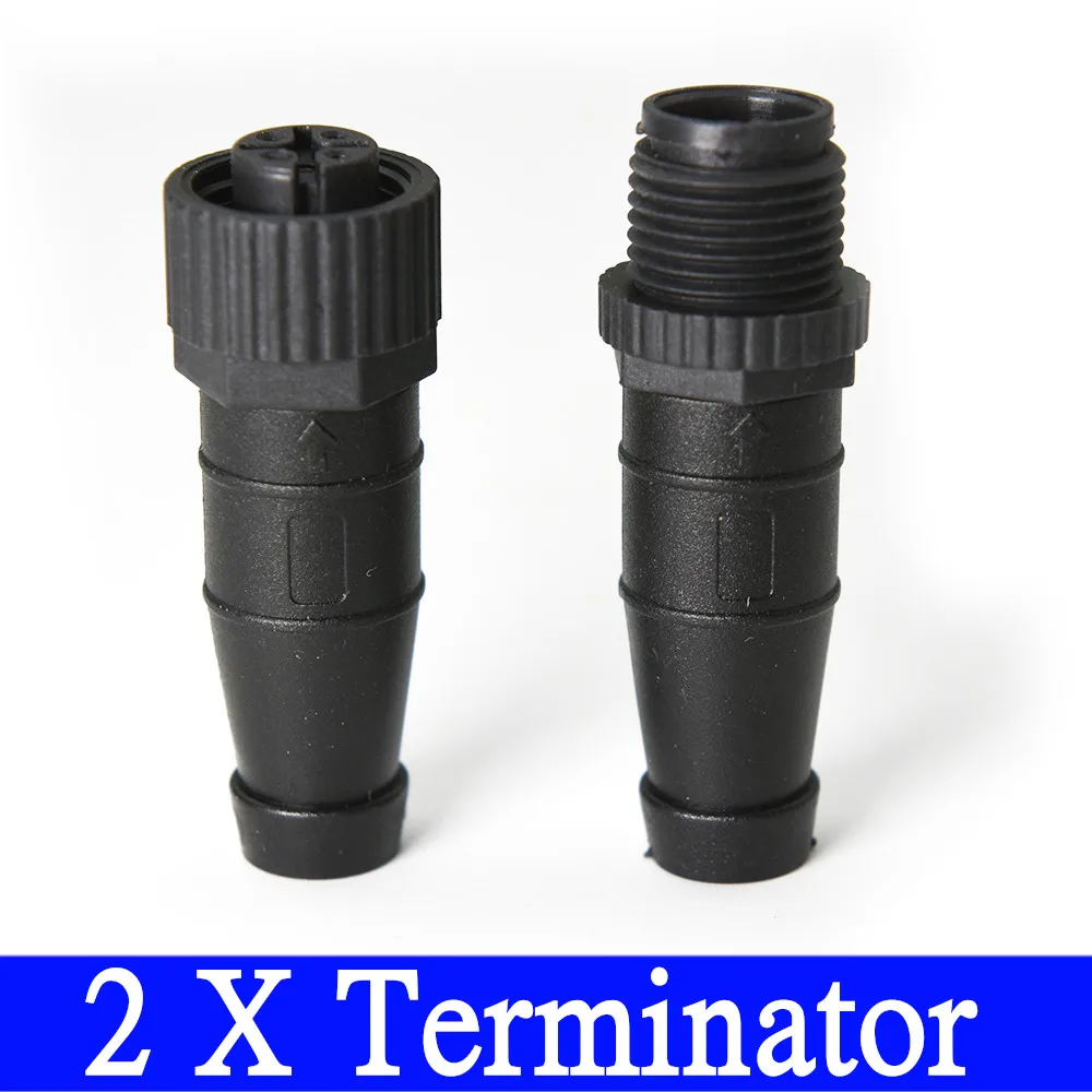 HD 0,5 m – 4 m, 3 m, 2 m, 1 m Länge, Kabelsockel, NMEA 2000-Konverter, Terminator, männlich und weiblich, NMEA2000-Adapter, bis zu 5 Kabel, DC9–32 V – Detail 12